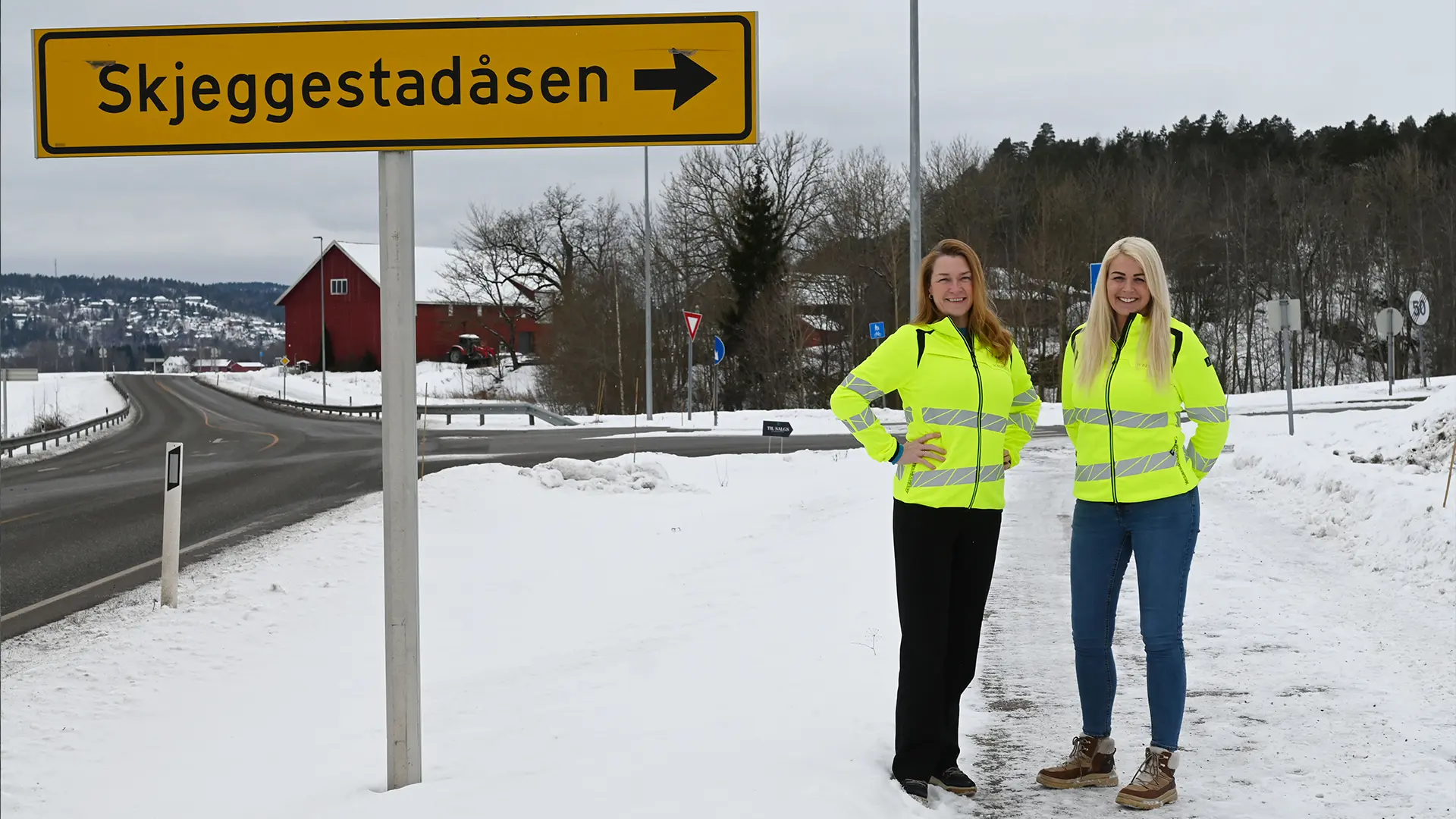 H Bergene Skjeggestadåsen Nord Skjeggestadåsen Nord