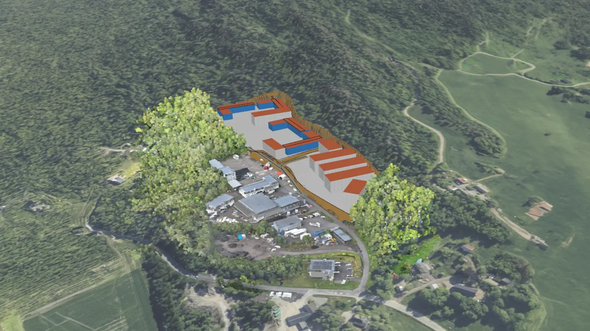 Lundteigen Vest Reguleringsplan for Lundteigen Næringsområde, Tønsberg