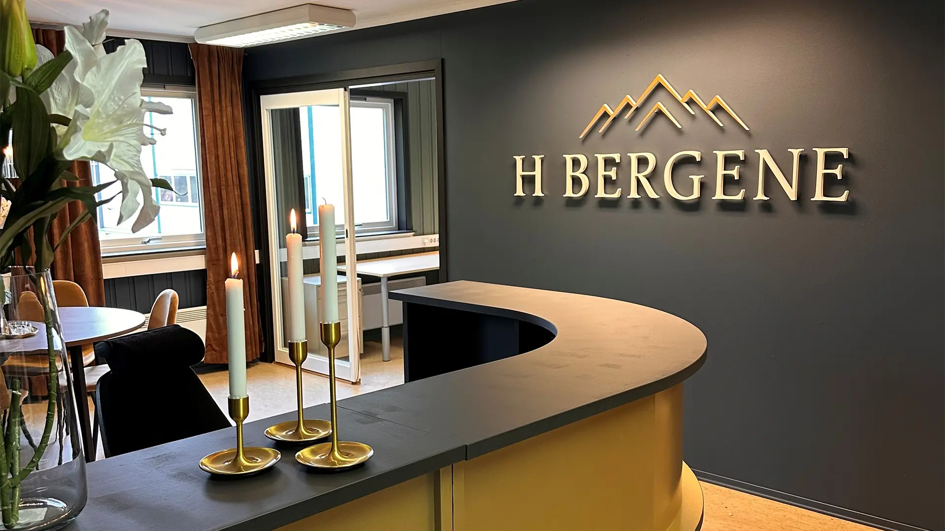 H bergene kontor H bergene kontor